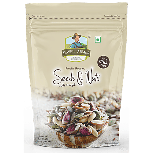 Buy Jewel Farmer Roasted Seeds & Nuts Online at Best Price of Rs 410