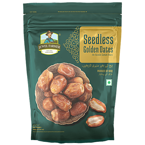 Buy Jewel Farmer Seedless Golden Dates Online at Best Price of Rs 225