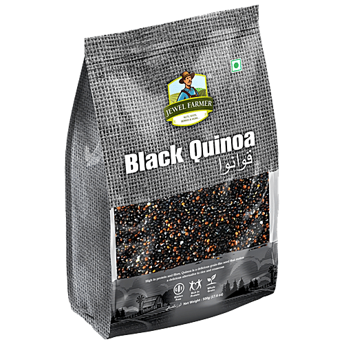 Buy Jewel Farmer Black Quinoa Online at Best Price of Rs 495 bigbasket