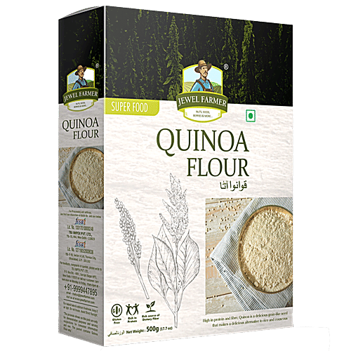 Buy Jewel Farmer Quinoa Flour Online at Best Price of Rs 299 bigbasket