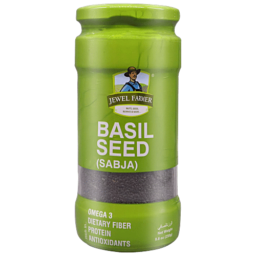 Buy Jewel Farmer Basil Seed Sabja Online at Best Price of Rs 295