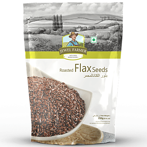 Buy Jewel Farmer Roasted Flax Seeds Online at Best Price of Rs 158