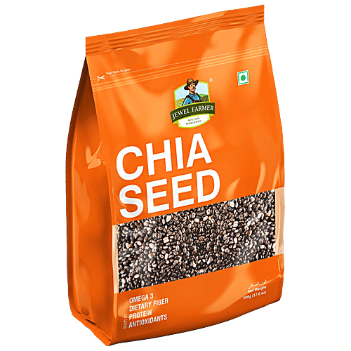 Buy Jewel Farmer Chia Seed Online at Best Price of Rs 640 bigbasket