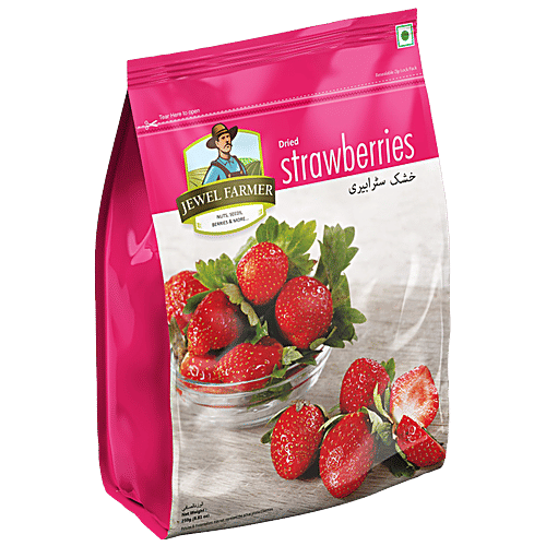 Buy Jewel Farmer Dried Strawberries Online at Best Price of Rs 545
