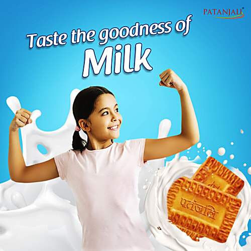 Patanjali Doodh Atta Biscuits, 800 g  