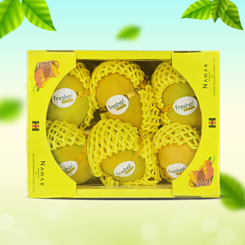 fresho! Premium Langra Mango, 6 pcs