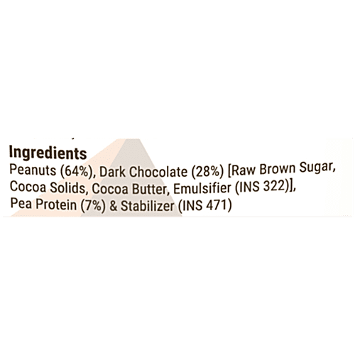 Pintola Dark Chocolate Peanut Butter - Creamy, 510 g  Vegan Protein, 26% Protein, High Protein & Source of Fiber