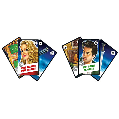 Hasbro Gaming Clue Card Game For Kids Ages 8 & Up, 3-4 Players Strategy Game, Multicolour, 1 pc  Fast-paced card game
 Twist on the classic game of 'whodunit'