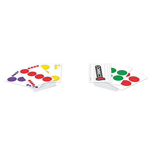Hasbro Gaming Connect 4 Card Game For Kids Ages 6 & Up, 2-4 Players 4 In A Row Game, Multicolour, 1 pc  Fun & Fast-Paced
 Exciting Twists & Turns