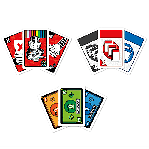 Hasbro Gaming Monopoly International Business Game Vyapaar Bid Game, Quick Playing Card Game For 4 Players, Game For Families & Kids Ages 7 & Up, 1 pc  For Families and Kids Ages 7 and Up