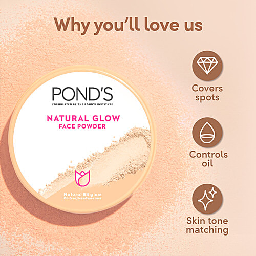 Ponds Natural Glow Face Powder, 30 g BB Glow 