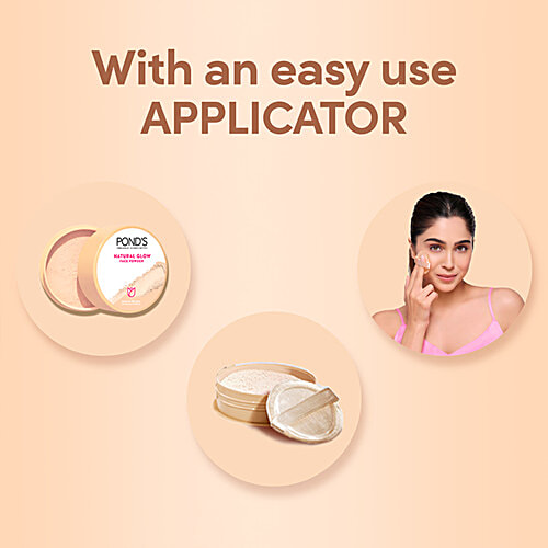 Ponds Natural Glow Face Powder, 30 g BB Glow 