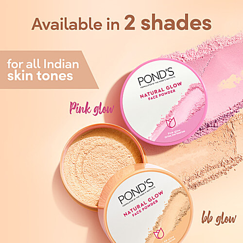 Ponds Natural Glow Face Powder, 30 g BB Glow 