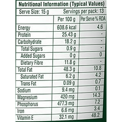 Tata Sampann Premium Sunflower Seeds, 200 g Rich in Dietary Fibre & Protein, Source of Iron, Vitamin E & Magnesium
