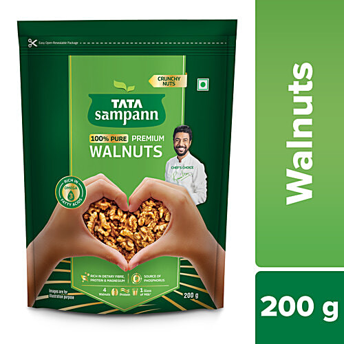 Buy Tata Sampann 100 Pure Premium Walnuts Online at Best Price of Rs