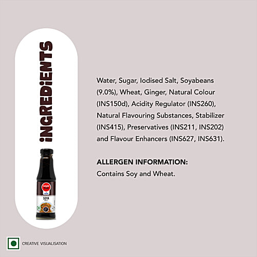 Wok Tok by Veeba Soya Drizzle, 225 g