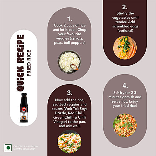 Wok Tok by Veeba Soya Drizzle, 225 g