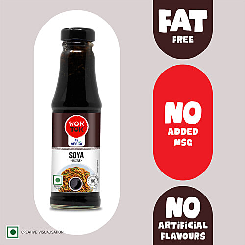 Wok Tok by Veeba Soya Drizzle, 225 g