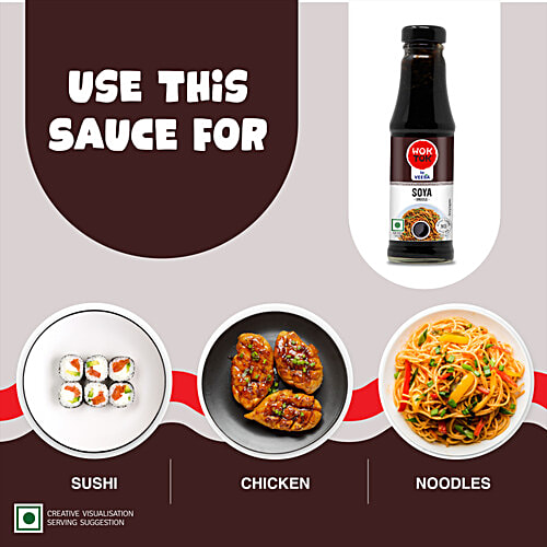 Wok Tok by Veeba Soya Drizzle, 225 g