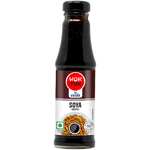 Wok Tok by Veeba Soya Drizzle, 225 g