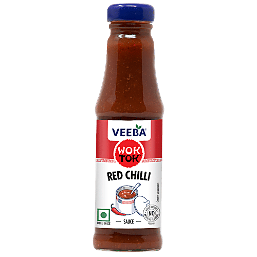 Buy VEEBA Wok Tok Red Chilli Sauce Online at Best Price of Rs 54