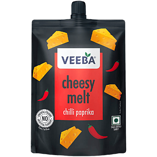 Veeba Chilli Paprika Cheesy Melt, 200 g