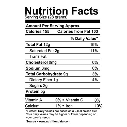 Wonderland Foods Raw Cashew, 500 g