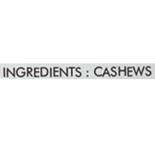 Wonderland Foods Raw Cashew, 500 g