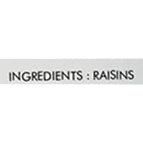 Wonderland Foods Raisin, 500 g Pouch