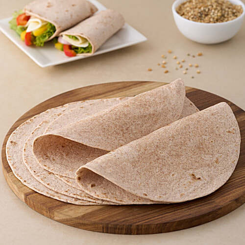 Precia Multigrain Tortilla Wrap - 6 pcs, 348 g