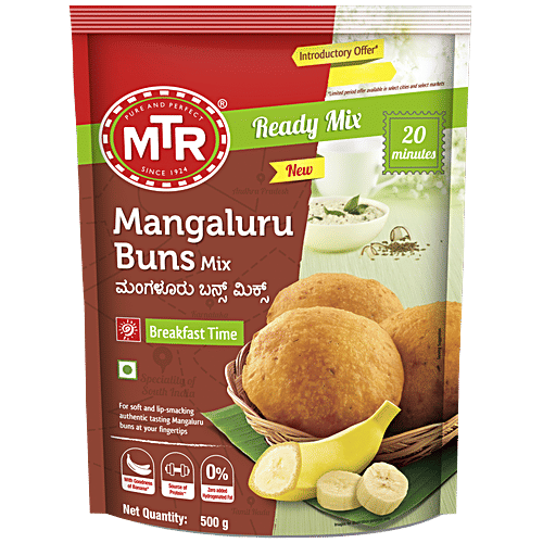 Buy MTR Mangaluru Buns Ready Mix For Breakfast Time Online at Best