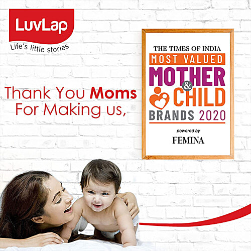 LuvLap Furniture Edge Guard Strips - For Baby, 2 M, Brown, 1 pc  Premium 3M Adhesive Tape, Child safe