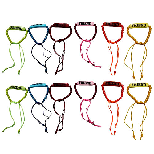 Creative Space Friendship Band - Assorted 008, 4 pcs