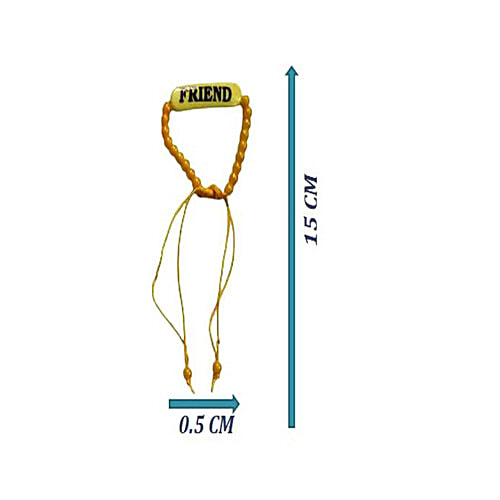 Creative Space Friendship Band - Assorted 008, 4 pcs