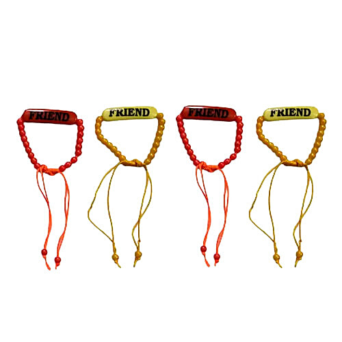 Creative Space Friendship Band - Assorted 008, 4 pcs