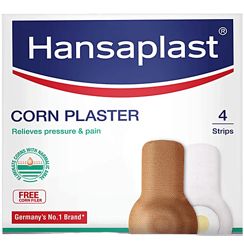 Hansaplast Corn Plaster Bandage, 4 pcs  