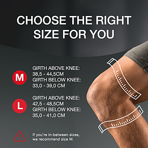 Hansaplast Sports Knee Brace - M, 1 pc  