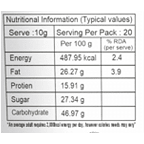 King Uncle Trail Mix, 200 g  