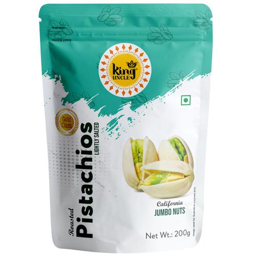Buy King UNCLE Roasted & Lightly Salted Pistachios Online at Best Price of  Rs 400 - bigbasket