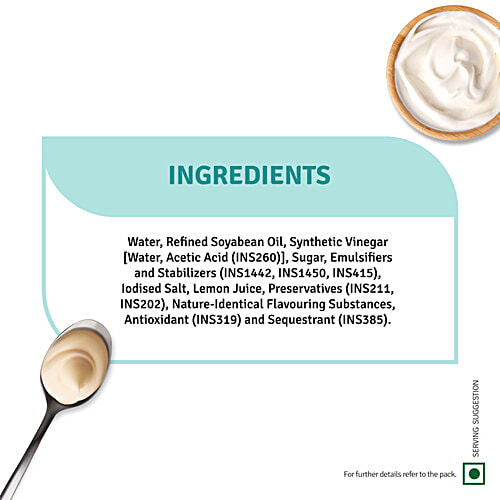 Veeba Chef's Special Smart Veg Mayonnaise, 750 g  