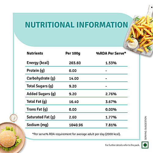 Veeba Chef's Special Smart Veg Mayonnaise, 750 g  