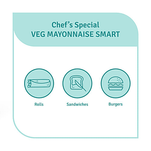 Veeba Chef's Special Smart Veg Mayonnaise, 750 g  