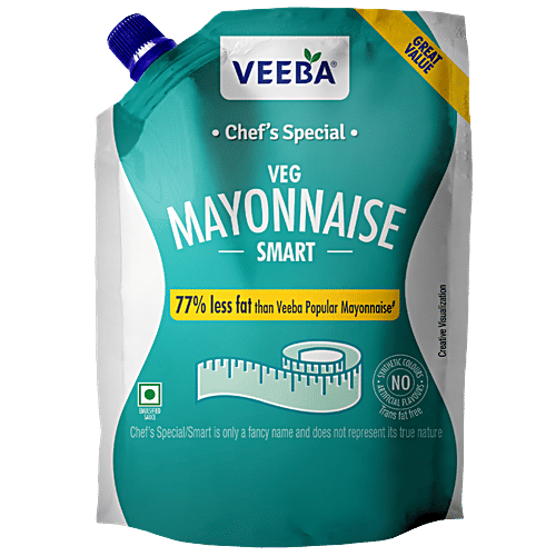 Veeba Chef's Special Smart Veg Mayonnaise, 750 g  