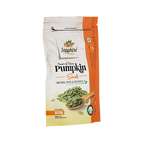 Sapphire Dry Nuts Pumpkin Seeds, 200 g