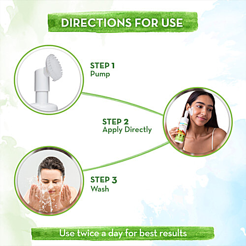 Mamaearth Ubtan Foaming Face Wash - With Turmeric & Saffron, 150 ml  For Tan Removal, Paraben & SLS Free, Dermatologically Tested, Suits All Skin Types