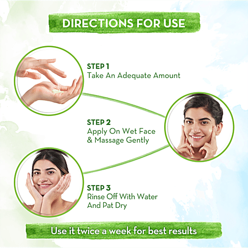 Mamaearth Multani Mitti Face Wash - With Bulgarian Rose, For Oil Control & Acne, 100 ml Hydrating & Gentle, Paraben-Free, No Silicones