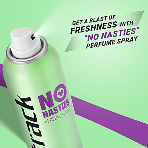 Fastrack No Nasties Perfume Spray - Fleek, 135 ml Paraben free, Gentle On Skin