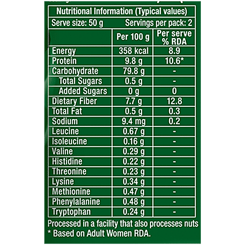 Tata Sampann High Protein Makhana, 100 g 12 Vital Nutrients, Rich in Fibre, Naturally Fat Free, Premium Quality, Phool Makhana, Prasadam