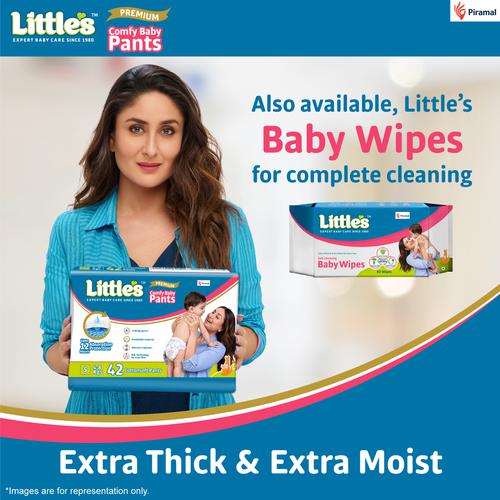 Littles Baby Diaper Pants Premium Jumbo - XL, Wetness Indicator, 12 Hours Absorption & Cotton Soft, 54 pcs  Leakage Guard, Breathable Material, Wetness Indicator, ADL Technology For Even Flow