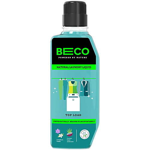 Buy BECO Natural Laundry Liquid Top Load, Lavender & Vanilla Online
